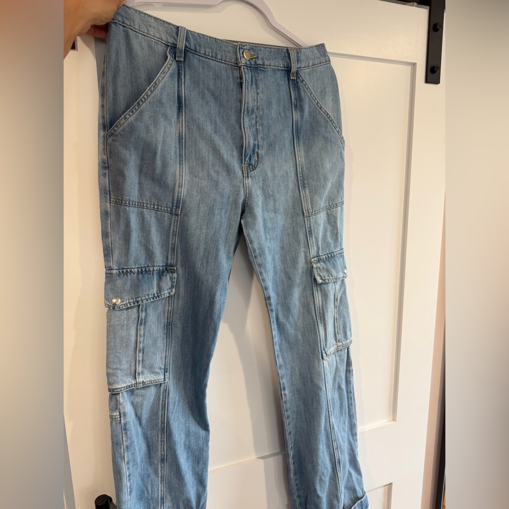 Ralph Lauren Light Blue Boyfriend Jeans
